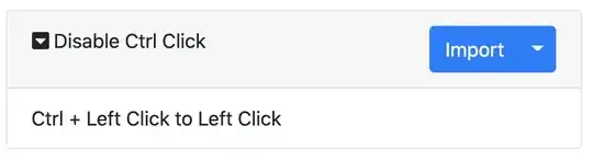 Disable Ctrl Click modification