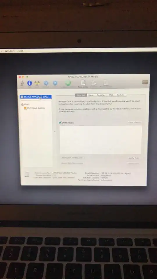 both partitions disapeared