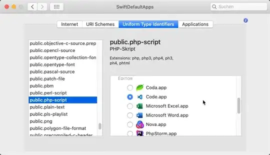 SwiftDefaultApps Screenshot PHP