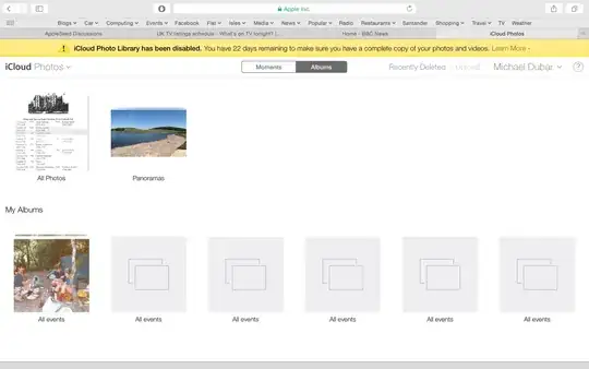 Multiple Legacy All Events folders