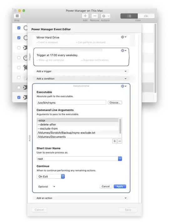 Power Manager on macOS