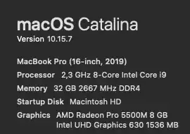 MacSpecs