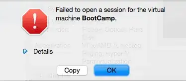 Error message