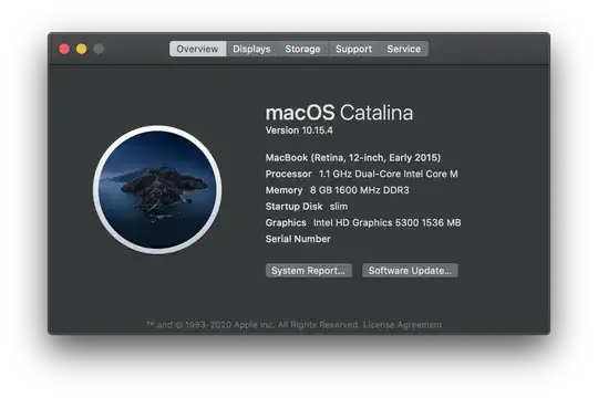 About this MacBook One - CPU and GPU