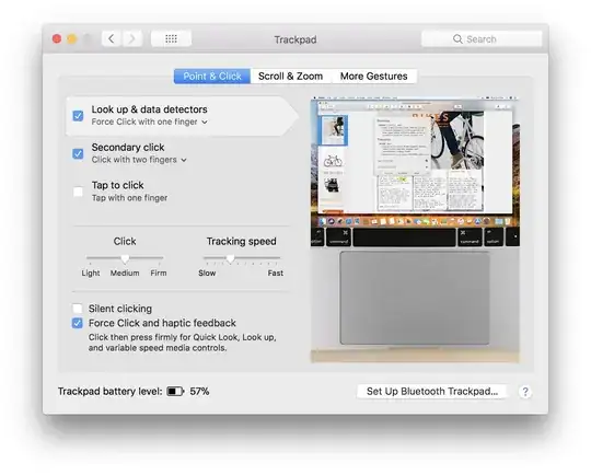System Preferences → Trackpad