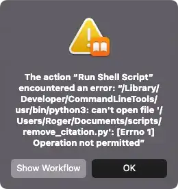 Operation not permitted