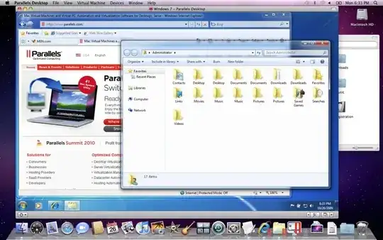 Parallels Desktop for Mac 5.x on Mac OS X 10.6 with Windows 7 installation