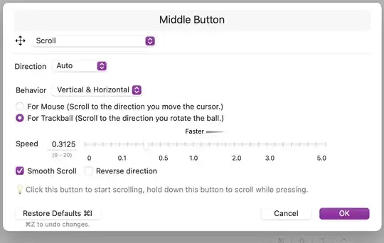 SteerMouse preference pane
