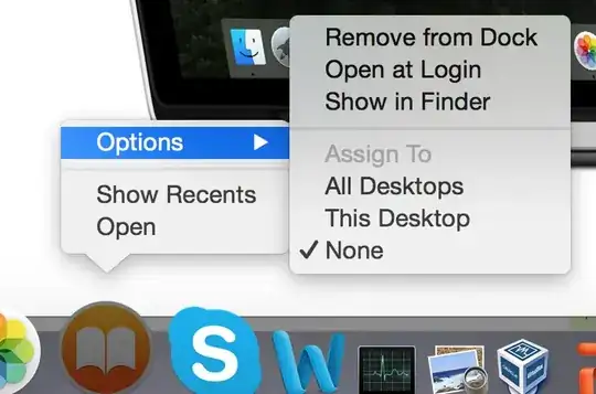 Remove from dock in right click menu