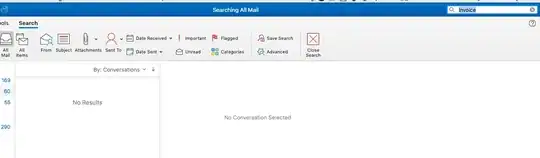 Outlook Search