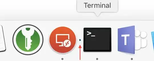 VS Code tiny icon
