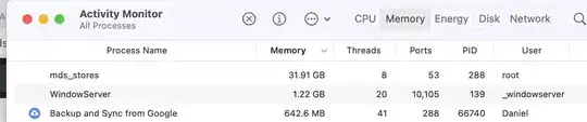 There's only 16GB RAM on this computer