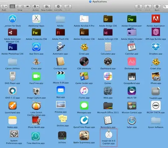 El Capitan installer app