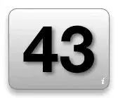 display the current week number