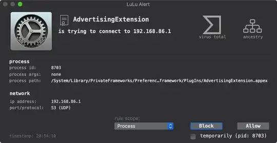 LuLu application firewall