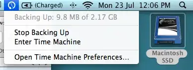 Big Time Machine estimate