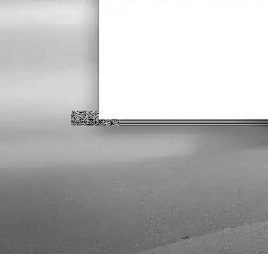 screen capture of lower left corner graphic grey box