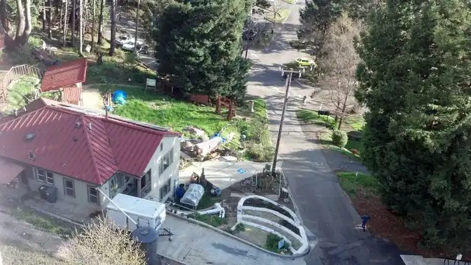 Fig 1: View of the CCAT Building from BSS