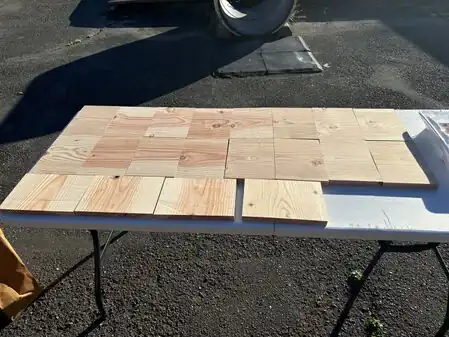 Figure 3.1 - Cut Slabs