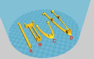 777 OSAT Ankle Support