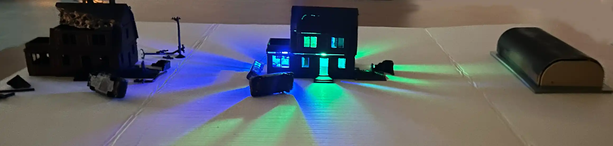 Art exhibit by Cheuk Lam Belle Li at the Northern Tornados Project, also exhibited at Western's Science Rendezvous to over 3,000 children in 2024.