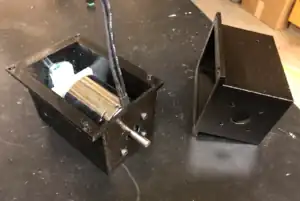 OSHE Growbot Mounting Units