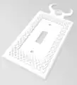 Viking inspired light switch cover