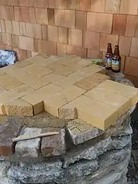 Fig.9 A look at our fire brick pattern