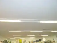 Figure 4. New fixtures were installed throughout the facility (photo by Sabre Ethridge)