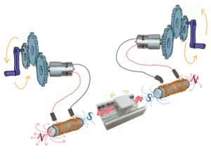 Tug O' War Proof of Concept Drawing