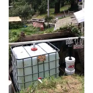 CCAT southside rainwater catchmentA rainwater catchment system for the southside of CCAT