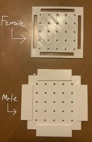 Modular Peg Board