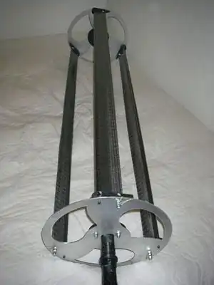 Devan's vertical axis wind turbineExperimental Vertical Axis Wind Turbine