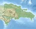 Map of Dominican Republic