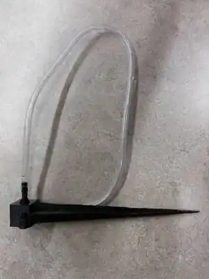 Drip irrigation stake