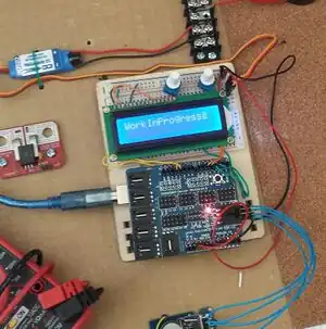 Energy monitorEnergy monitor for an off-grid system