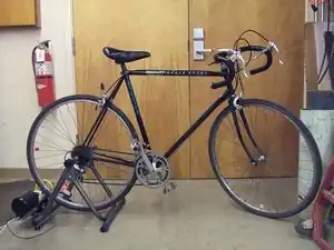 Bicycle Energy GeneratorAn alternative way to convert kinetic energy to AC power by means of a bicycle energy generator