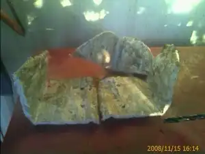 Pressed PlasticA process to thermoform waste plastic bags to form molds for nut shellers using resources available in Haiti