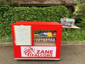 concession cart 2019Benches that meet the students seating needs in an outdoor classroom environment.