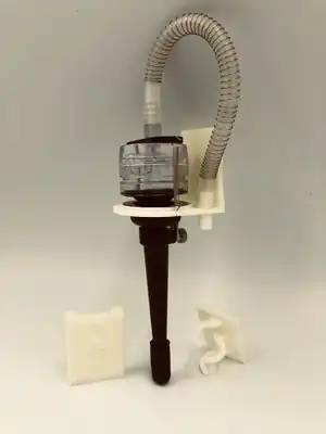 Universal Clip-On for Environmental Emission Detector