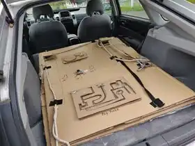 Full-size busy board prototype