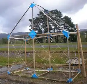 Rock Roots JASJAS Shelter retrofits to withstand a Class One hurricane