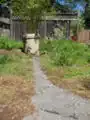 path above drain to bamboo grove
