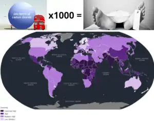 Quantifying Global Greenhouse Gas Emissions in Human Deaths to Guide Energy Policy