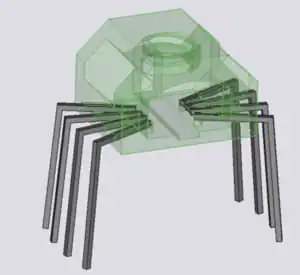 Overcoming Chip Shortages: Low-cost Open-source Parametric 3-D Printable Solderless SOIC to DIP Breakout Adapters