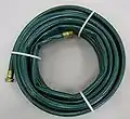 1. 5/8" or larger garden hose (inside diameter)