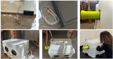 Open Source Inert Gas Glove Box