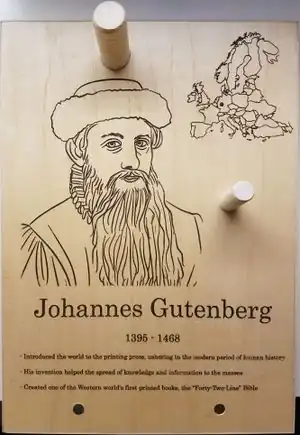 Figure 1: Picture of a completed tall headphone rack.