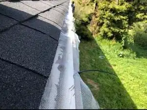 Gutter Screen