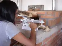 Figure 2. Measuring the mass of the fuel